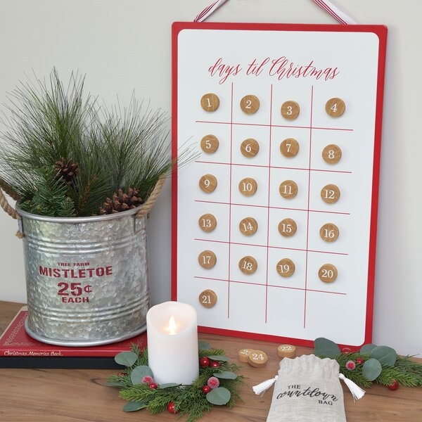 Style Me Pretty 27 Piece Traditional Advent Calendar with Set